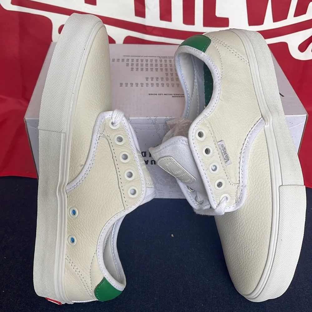 Vans Chima Ferguson (Sport Vtg) White/Green VNOA5JIH9BL. WMNS sneakers